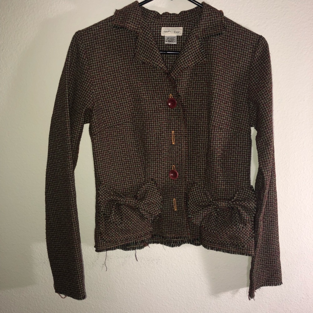 Neesh by dar skirt and cardigan